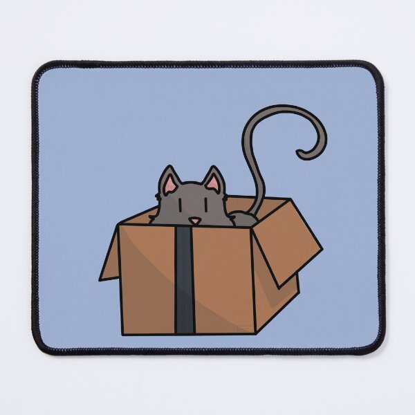 Item preview, Cat in a box designed and sold by Dorian Barrass.