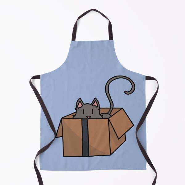 Item preview, Cat in a box designed and sold by Dorian Barrass.