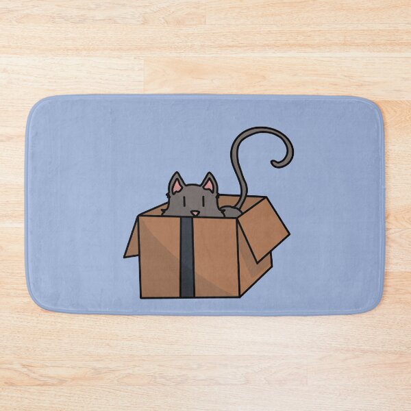 Item preview, Cat in a box designed and sold by Dorian Barrass.