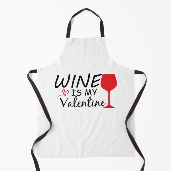 Item preview, Funny Valentine Quote, Wine Is My Valentine Women's Design, Cool Valentine Wine designed and sold by Mouadox ★★★★★.