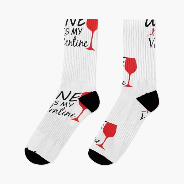 Item preview, Funny Valentine Quote, Wine Is My Valentine Women's Design, Cool Valentine Wine  designed and sold by Mouadox ★★★★★.