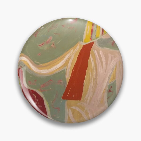 Item preview, The lady in a Stripey Hat with greenish background designed and sold by BBBango.