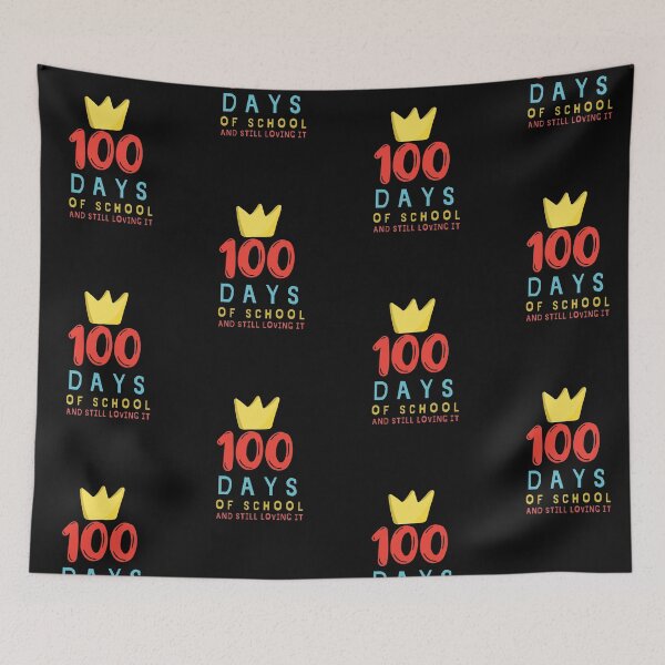 Item preview, 100 Days of School and Still Loving IT designed and sold by FOSLIGHT.