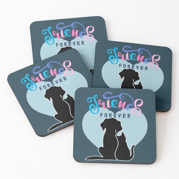 Item preview, Cat and Dog Friendship 2 designed and sold by LamaraK.