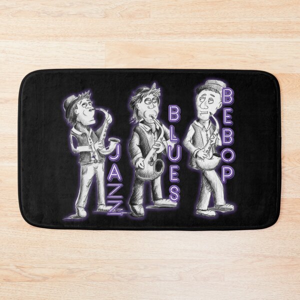 Item preview, Jazz | Blues | Bebop | Sax | Brass | Design 3 by derickquince designed and sold by DerickQuince.