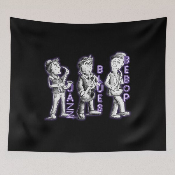 Item preview, Jazz | Blues | Bebop | Sax | Brass | Design 3 by derickquince designed and sold by DerickQuince.