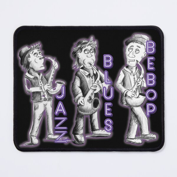 Item preview, Jazz | Blues | Bebop | Sax | Brass | Design 3 by derickquince designed and sold by DerickQuince.