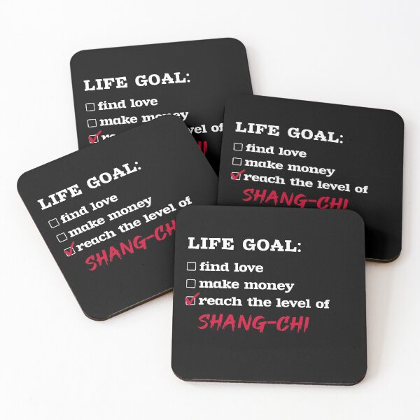 Item preview, Life goal - Shang-Chi designed and sold by 2Girls1Shirt.