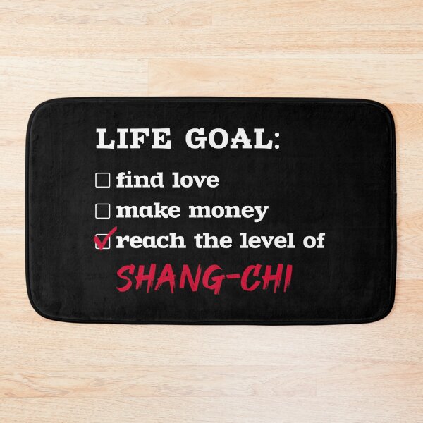 Item preview, Life goal - Shang-Chi designed and sold by 2Girls1Shirt.