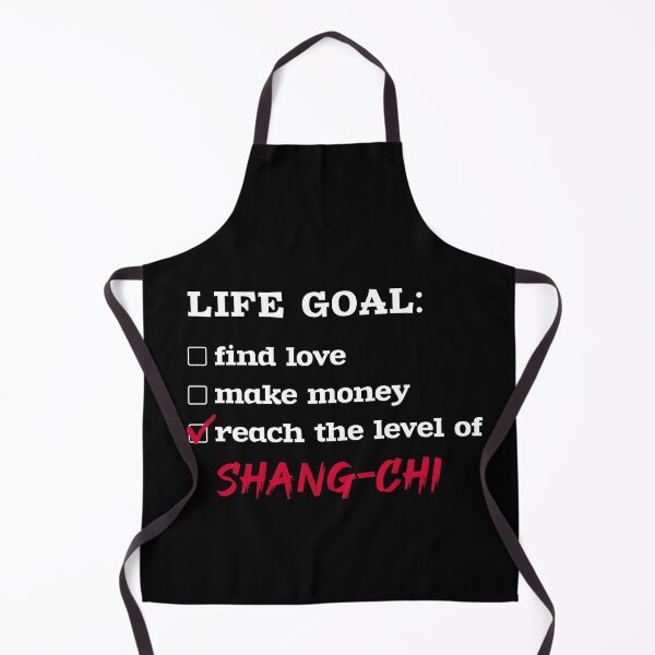 Item preview, Life goal - Shang-Chi designed and sold by 2Girls1Shirt.
