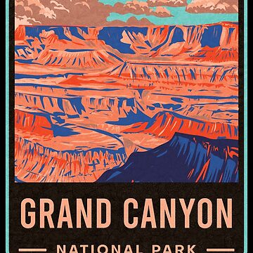 Artwork thumbnail, Grand Canyon National Park by JordanHolmes