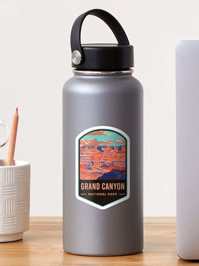 Thumbnail 1 of 3, Sticker, Grand Canyon National Park designed and sold by JordanHolmes.