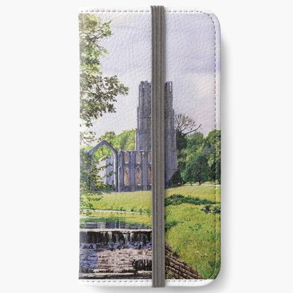 Fountains Abbey iPhone Wallet