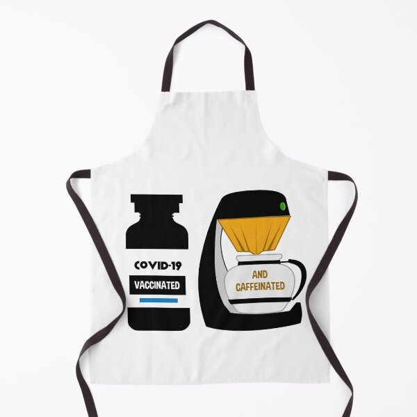 Item preview, Vaccinated And Caffeinated designed and sold by ProArtzilla.
