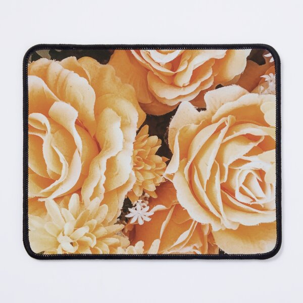 Item preview, orange rose pattern-vintage flower  designed and sold by jinutt.