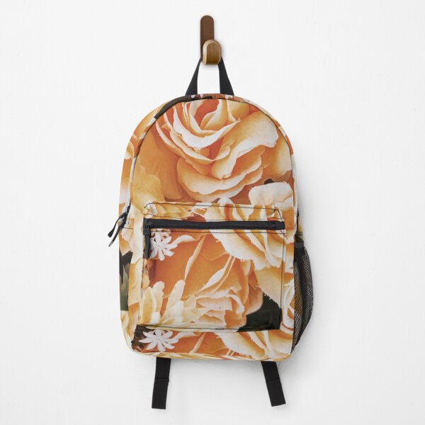 Item preview, orange rose pattern-vintage flower designed and sold by jinutt.