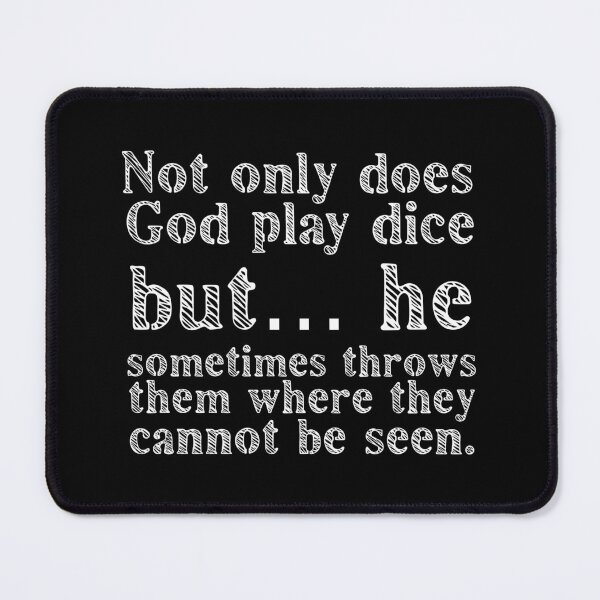 Item preview, Even god like to play. | Stephen Hawking designed and sold by Shivanshu Tiwari.