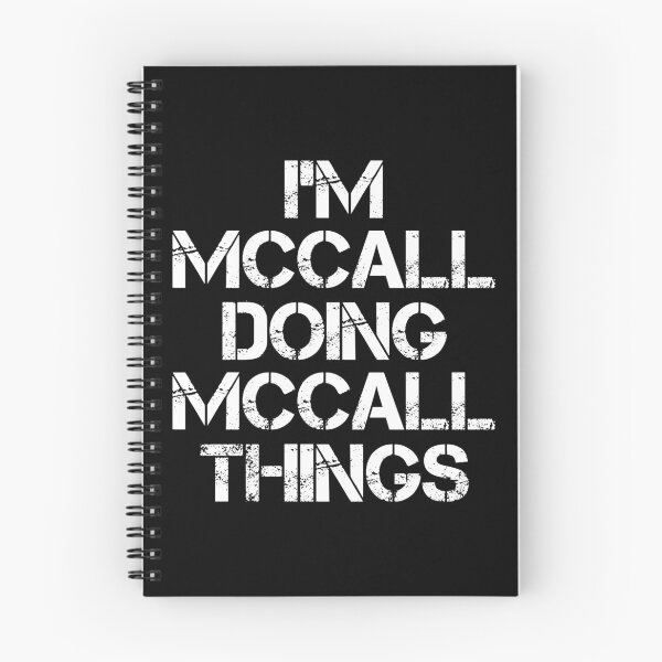 Item preview, Mccall Name T Shirt - I'm Mccall Doing Mccall Things Name Gift Item Tee designed and sold by chezeva.