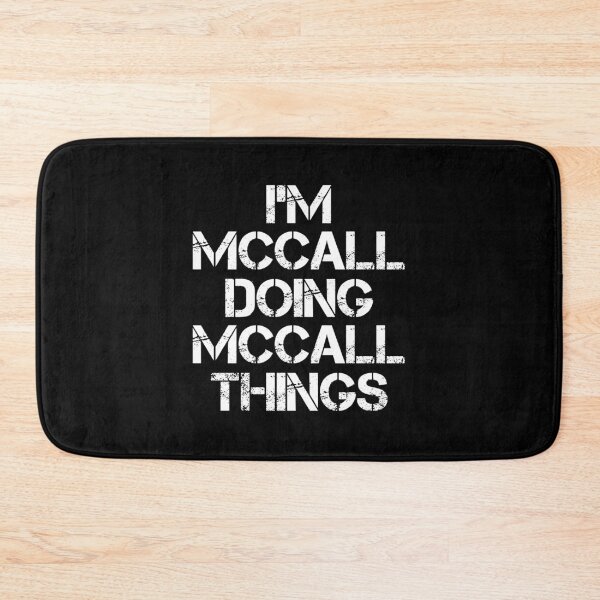 Item preview, Mccall Name T Shirt - I'm Mccall Doing Mccall Things Name Gift Item Tee designed and sold by chezeva.