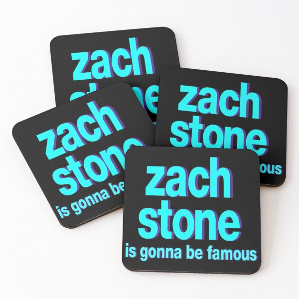 Item preview, Zach stone is gonna be famous designed and sold by MaxManN1.