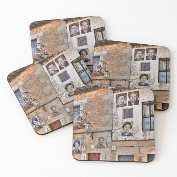 Item preview, The Amazing Town Of Portraits Mogarraz - Castile and Leon - Spain designed and sold by paolo1955.
