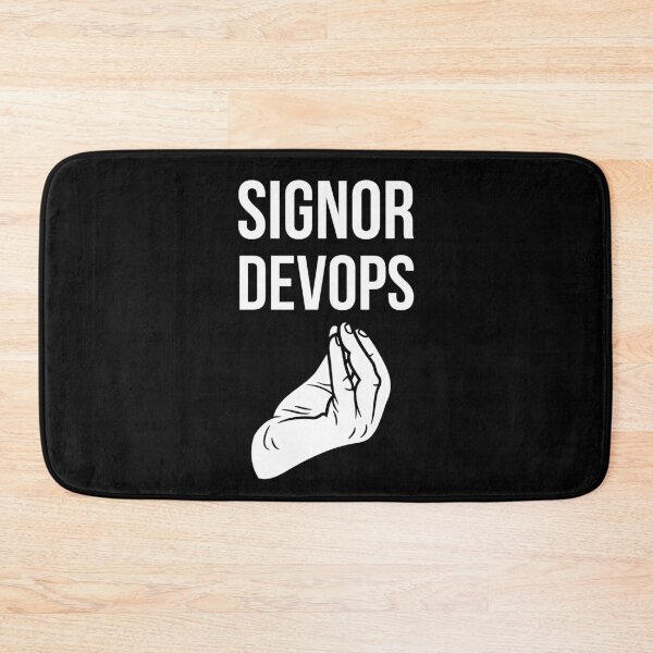 Item preview, Signor Devops designed and sold by trendingatees.
