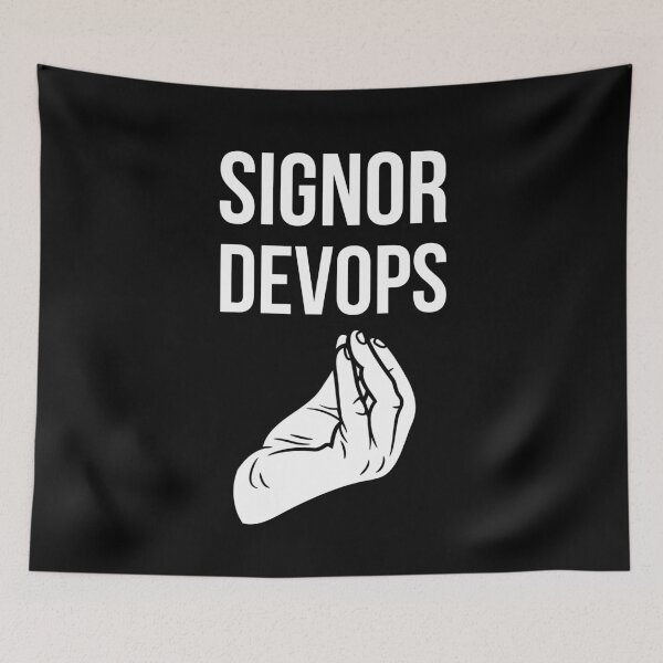 Item preview, Signor Devops designed and sold by trendingatees.