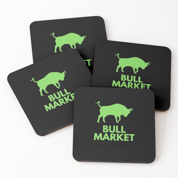 Item preview, Bull Market designed and sold by SimplyOneLiners.