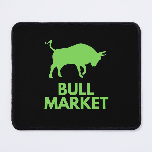 Item preview, Bull Market designed and sold by SimplyOneLiners.