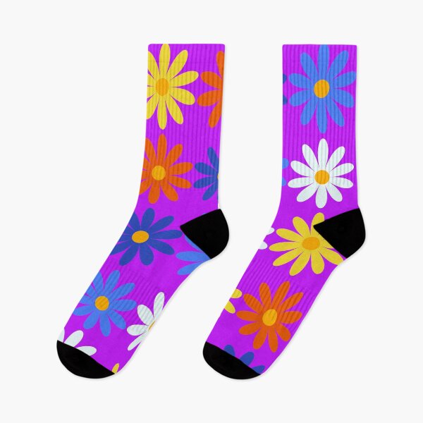 Item preview, Classic Colorful 80's Daisy designed and sold by LTM-tee.