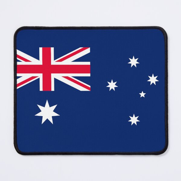 Item preview, Flag of Australia designed and sold by brigadeiro.