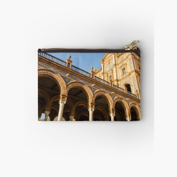 Item preview, Plaza de Espana Seville designed and sold by AM FineArtPrints.