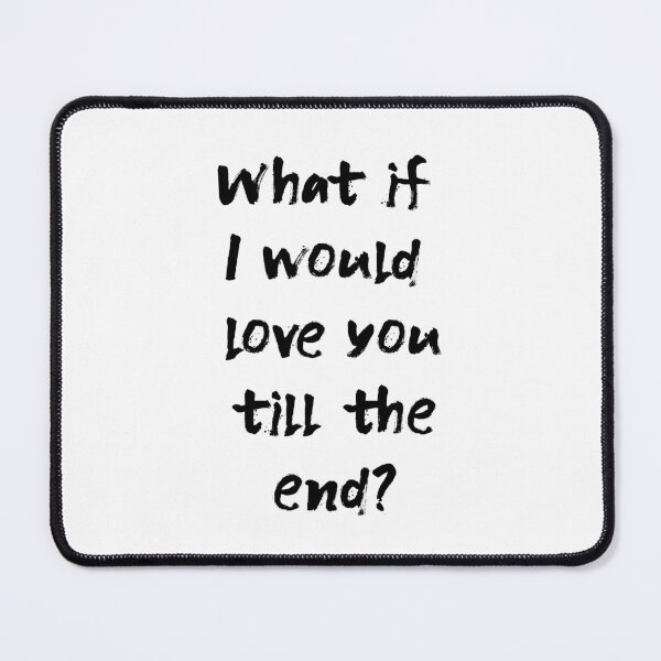 Item preview, Tokio Hotel, What if (black font) designed and sold by eileendiaries.