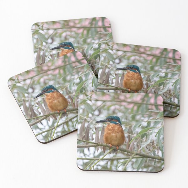 Item preview, Kingfisher in a tree designed and sold by cdkphotos.