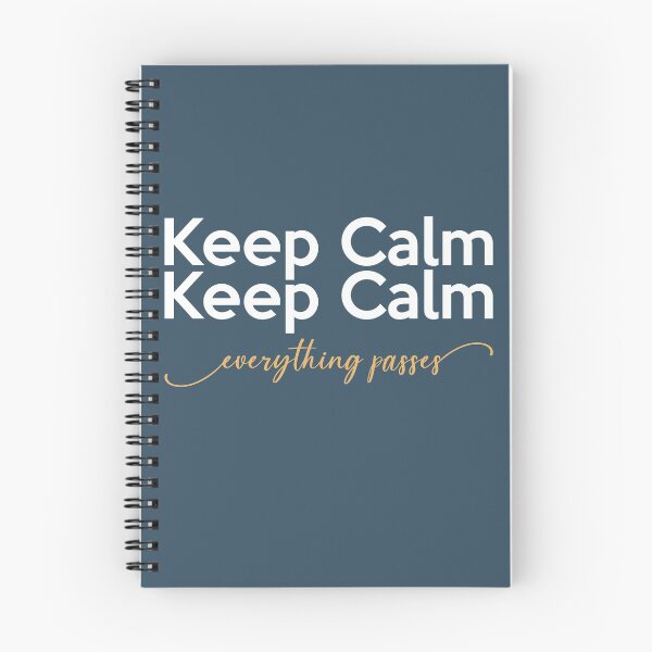 Item preview, Keep Calm - everything passes designed and sold by Polyxz.