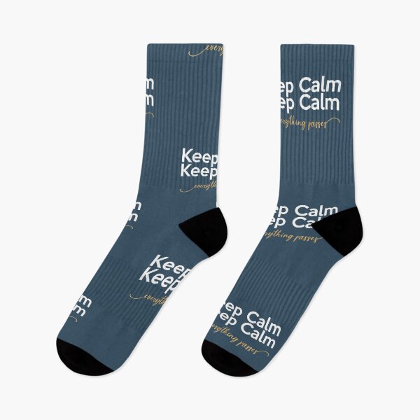 Item preview, Keep Calm - everything passes designed and sold by Polyxz.