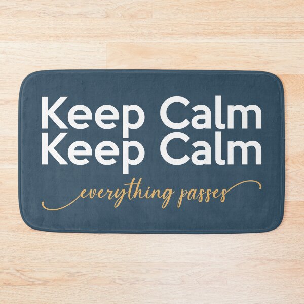 Item preview, Keep Calm - everything passes designed and sold by Polyxz.