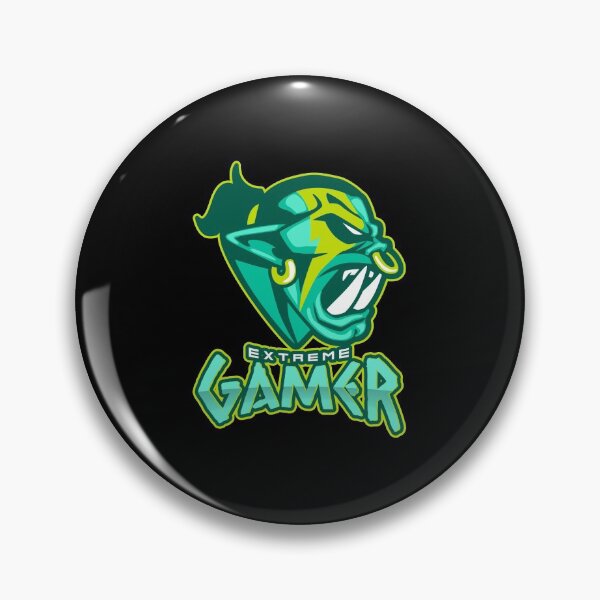 Item preview, Extreme Gamer with Angry Orc designed and sold by PRIVARSHU.