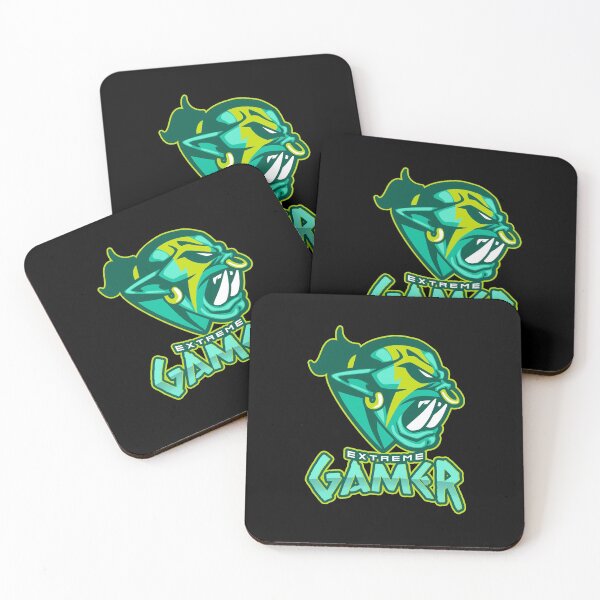 Item preview, Extreme Gamer with Angry Orc designed and sold by PRIVARSHU.
