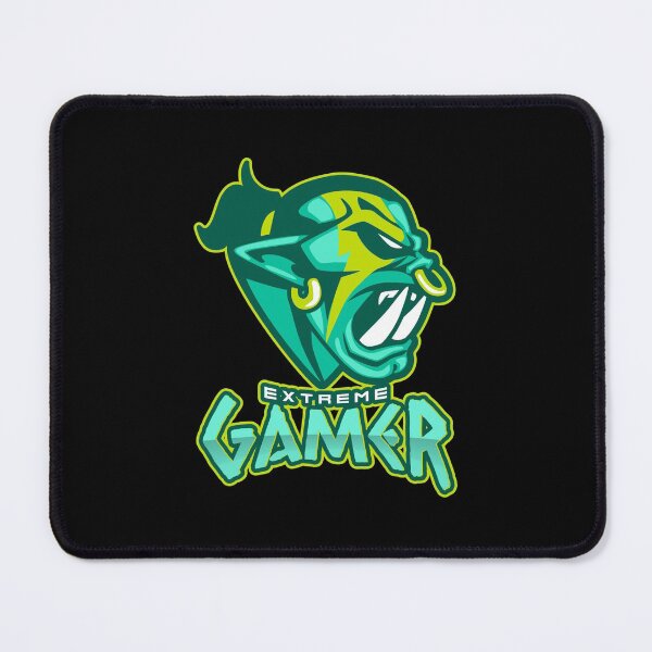 Item preview, Extreme Gamer with Angry Orc designed and sold by PRIVARSHU.
