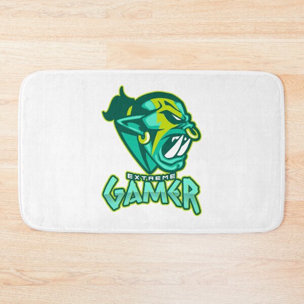 Item preview, Extreme Gamer with Angry Orc designed and sold by PRIVARSHU.