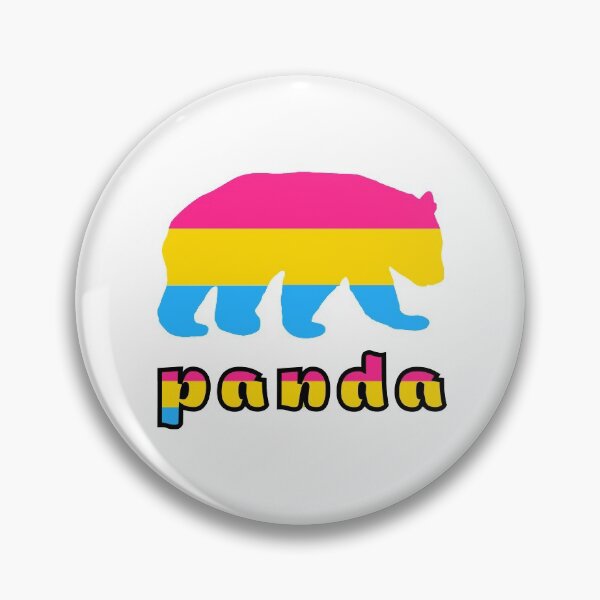 Item preview, Panda love designed and sold by Let me be Perfectly Queer.