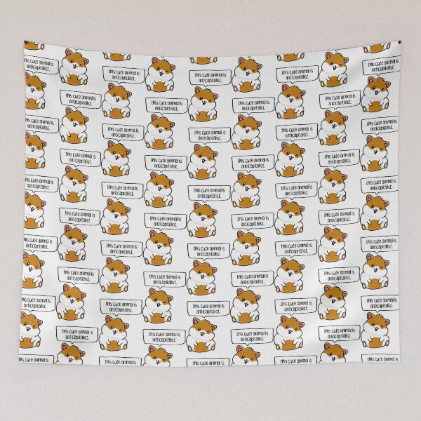 Item preview, this cute animal is anticapitalist. hamster. designed and sold by cute anarchist animals.
