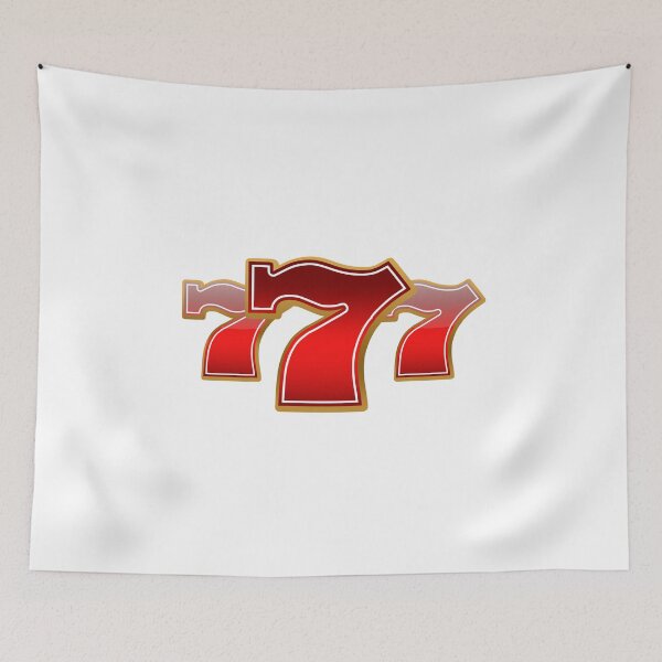 Item preview, 777 designed and sold by Character Assassination.