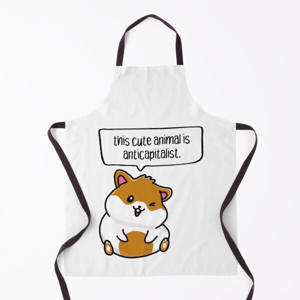 Item preview, this cute animal is anticapitalist. hamster. designed and sold by cute anarchist animals.