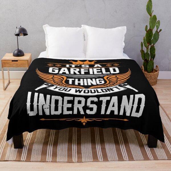 Item preview, Garfield Name - Garfield Thing Name You Wouldn&39;t Understand Gift Item Tee designed and sold by VioletPinon.