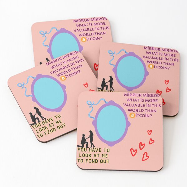 Item preview, btc / mirror / love designed and sold by nakavt.