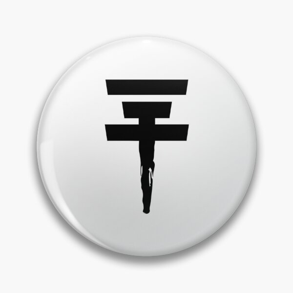 Item preview, Tokio Hotel Logo (black, once) designed and sold by eileendiaries.