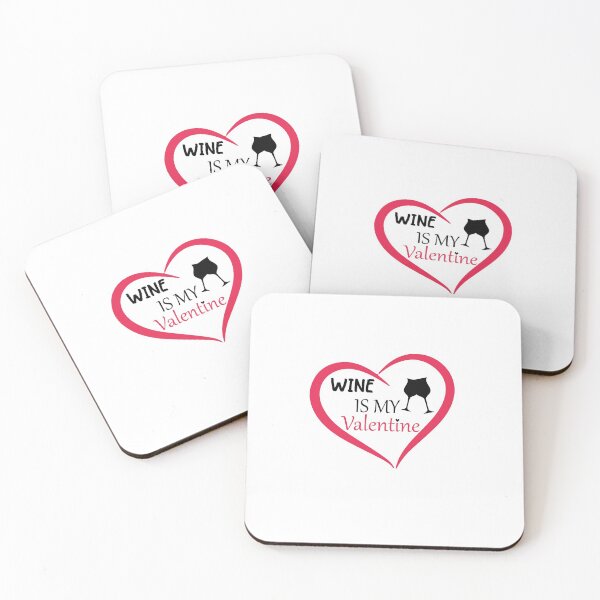 Item preview, Funny Valentine Quote, Wine Is My Valentine Women's Design, Cool Valentine Wine  designed and sold by Mouadox ★★★★★.