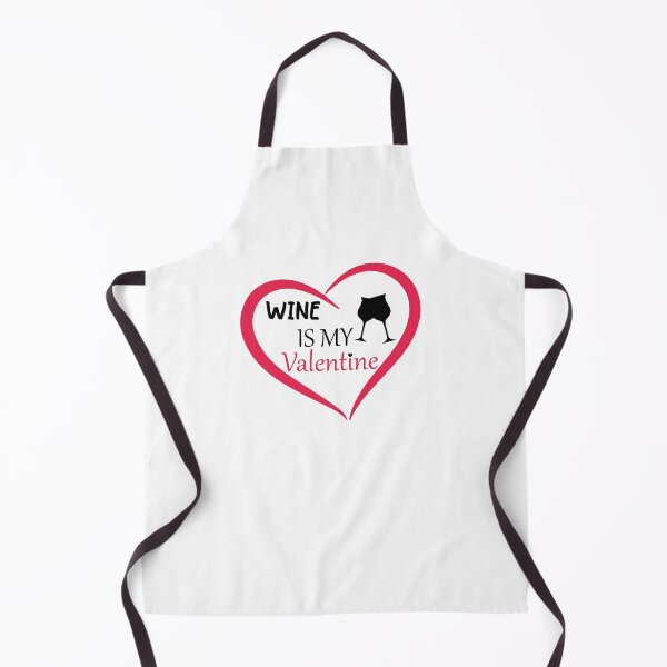 Item preview, Funny Valentine Quote, Wine Is My Valentine Women's Design, Cool Valentine Wine designed and sold by Mouadox ★★★★★.